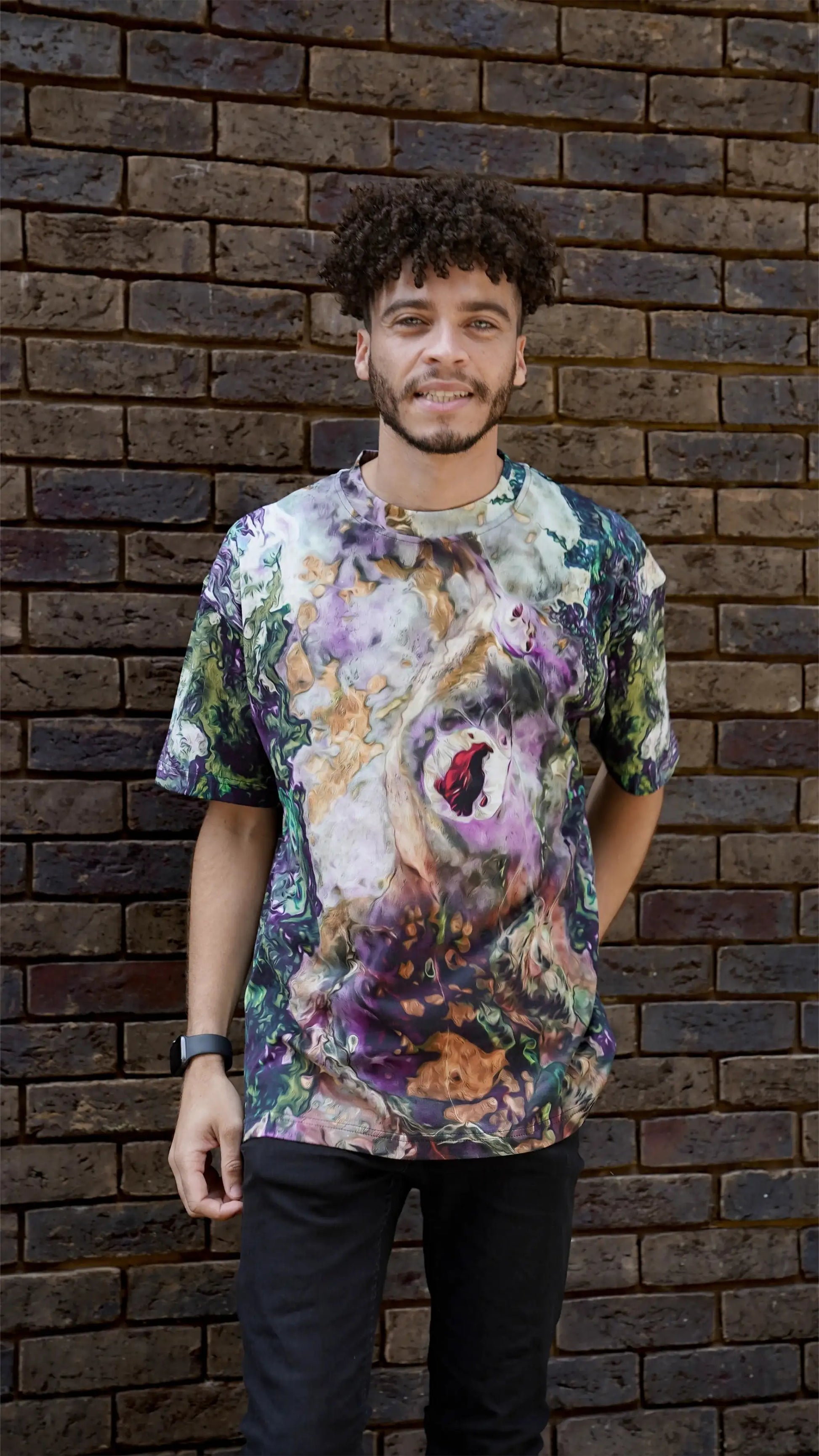 Liquid Dream - Men's Oversized Limited Edition T-Shirt - Matter of Spirit