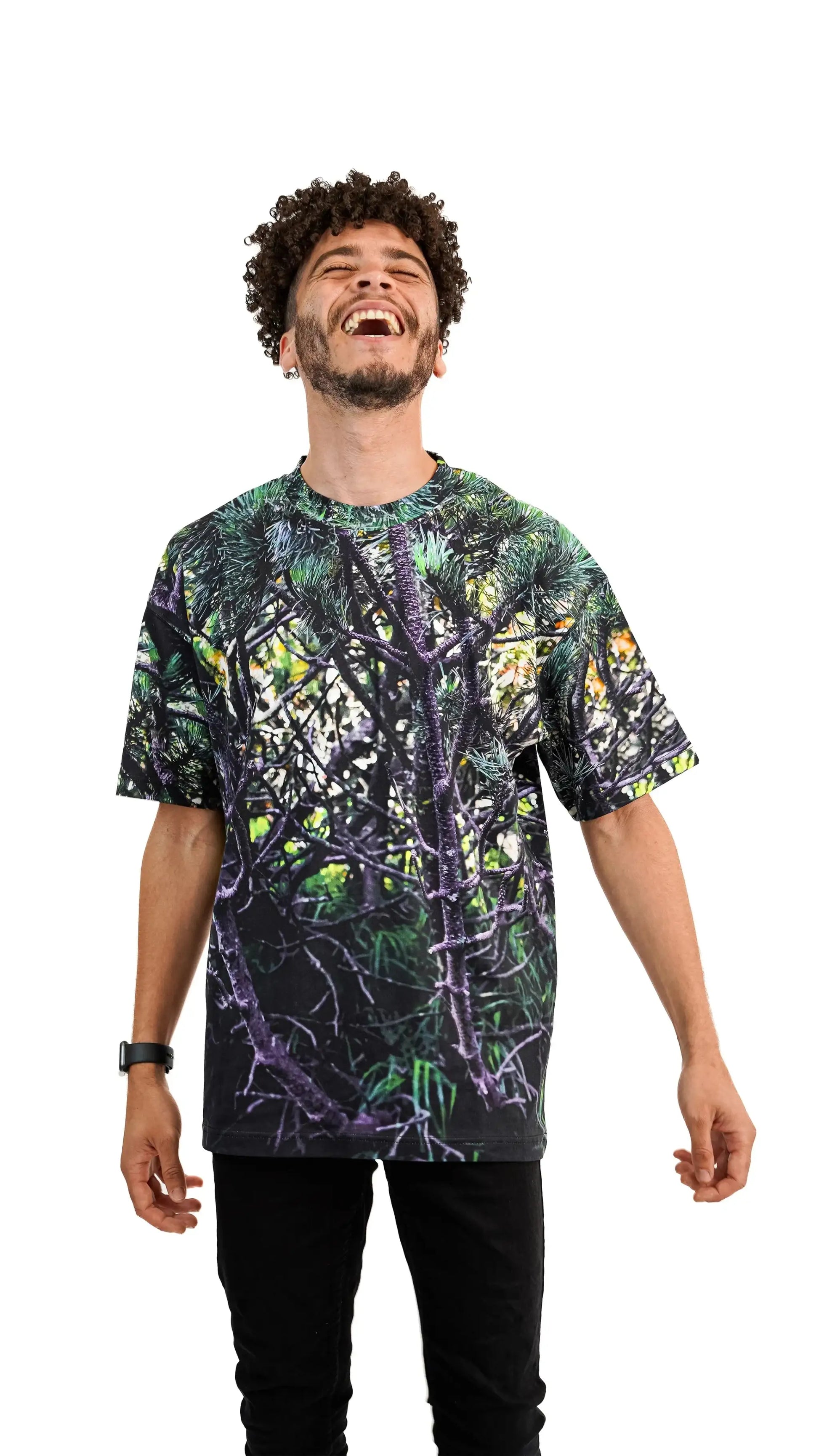 Twigs -Men's All Over Print T-Shirt - Matter of Spirit