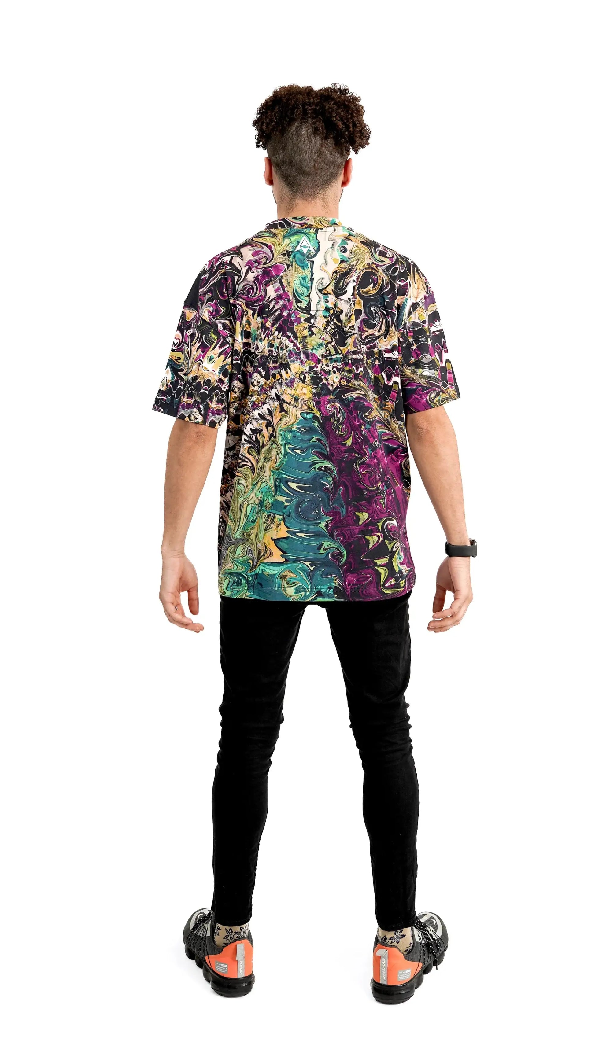 Osmosis - Men's Oversized T-Shirt - Matter of Spirit
