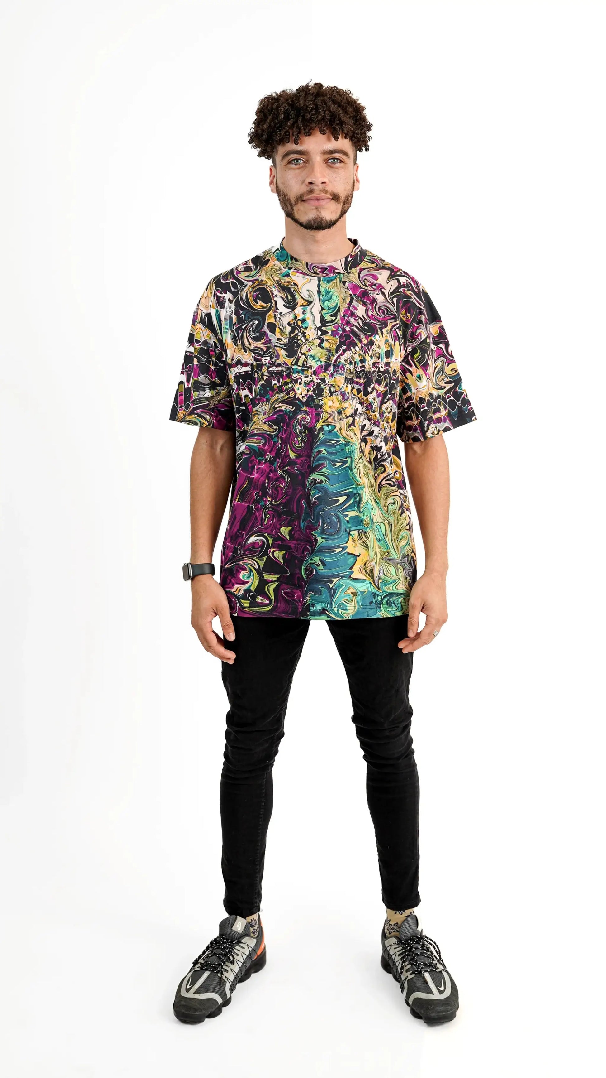 Osmosis - Men's Oversized T-Shirt - Matter of Spirit