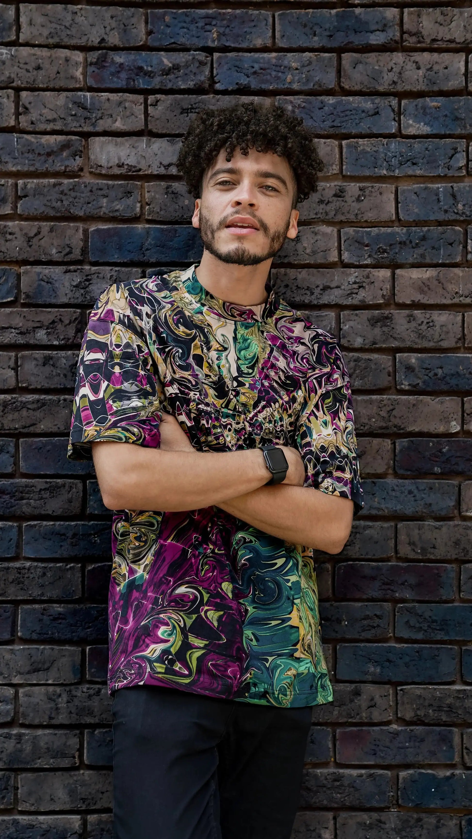 Osmosis - Men's Oversized T-Shirt - Matter of Spirit