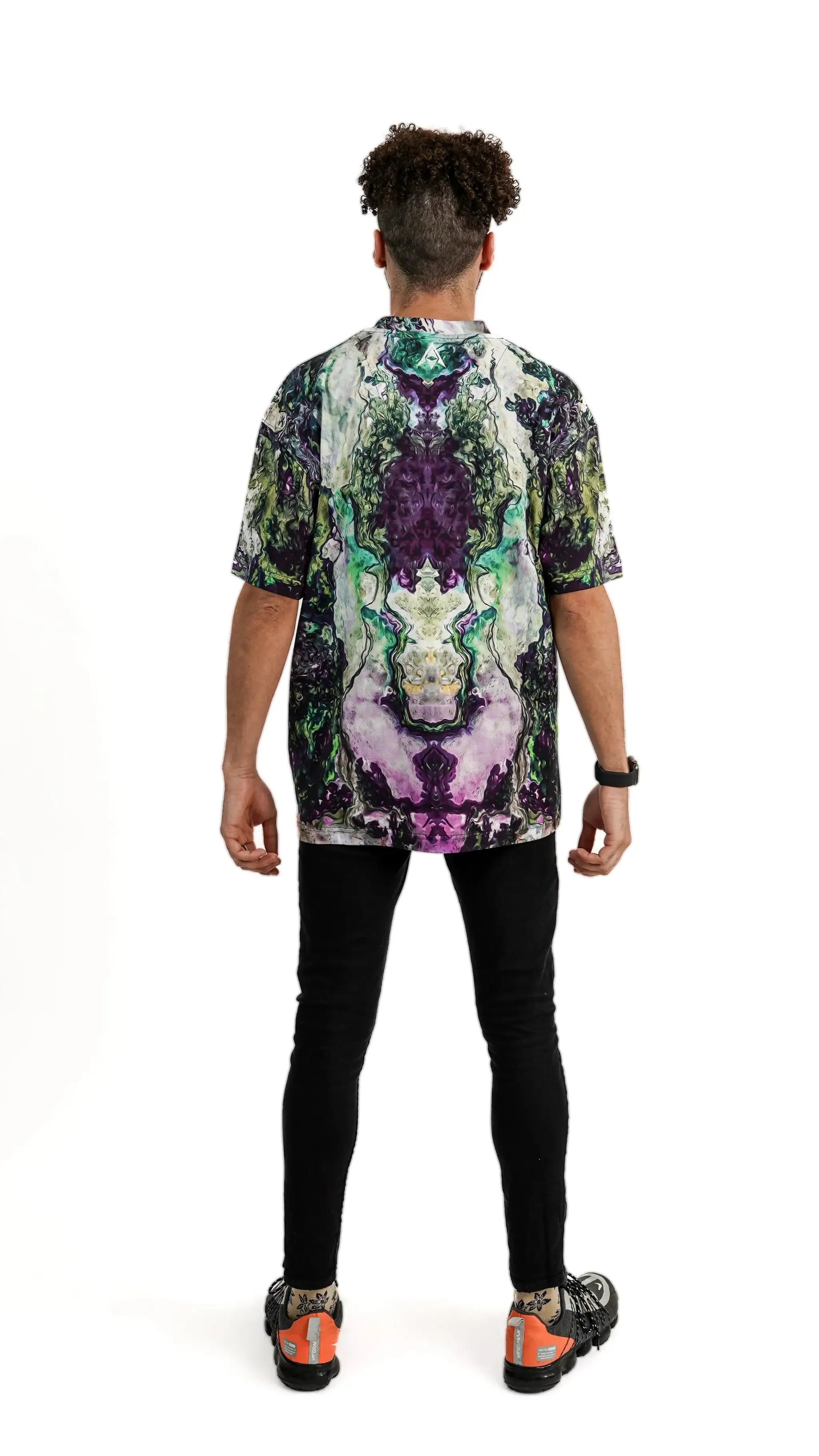 Liquid Dream - Men's Oversized Limited Edition T-Shirt - Matter of Spirit