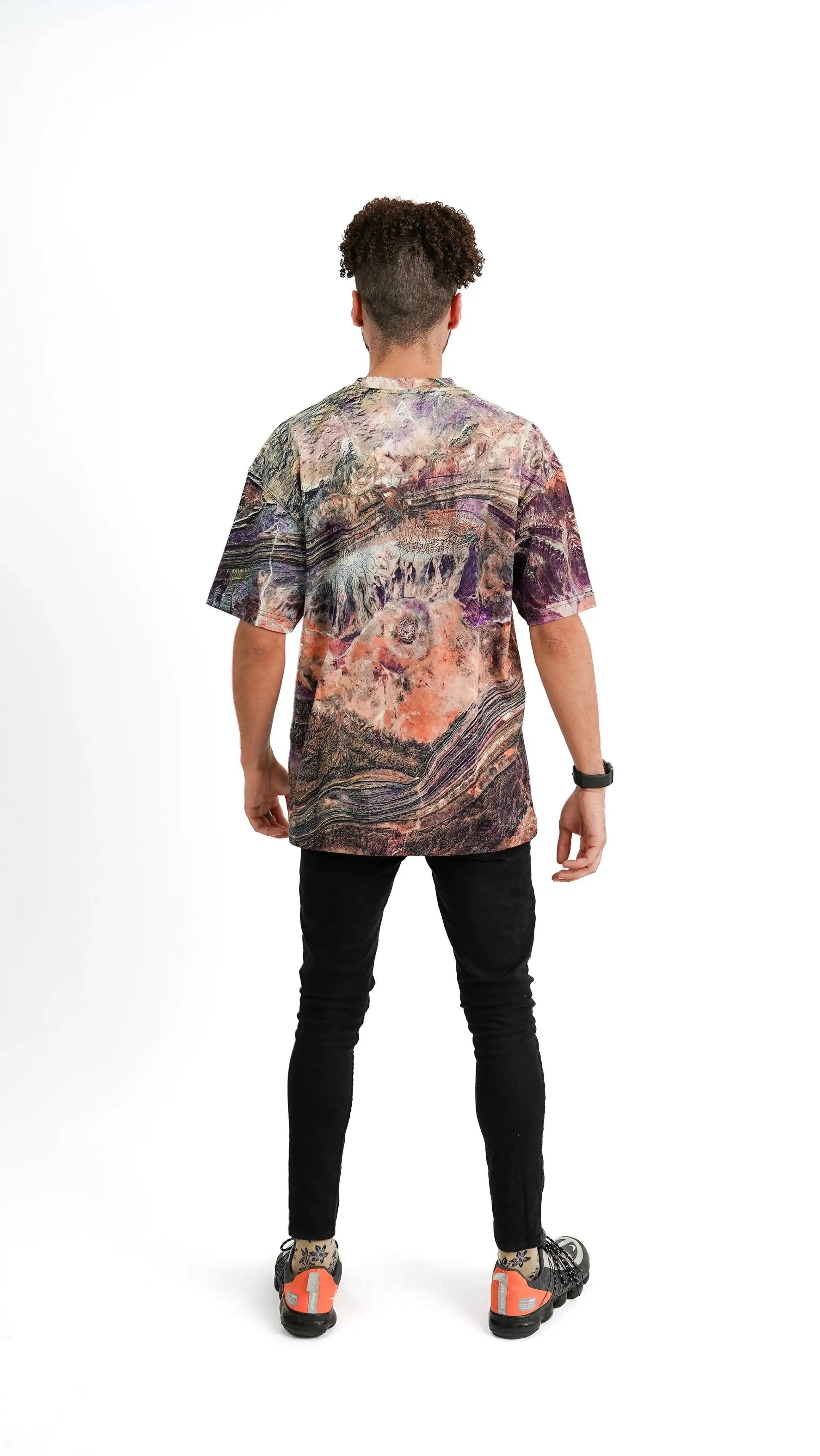 Full Print Richter - Men's Oversized T-Shirt - Matter of Spirit